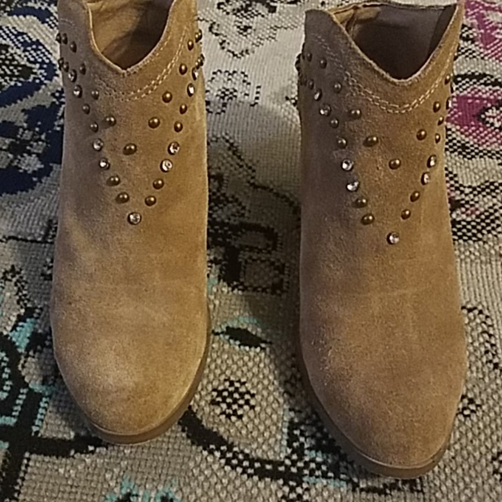 Studded Booties